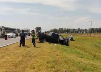 La estremecedora frase que habría dicho el nieto de Ramón Díaz antes del choque: «Papá, dejá el celular»