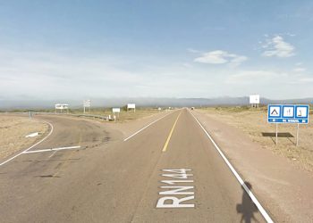 Quieren un puente en el badén de ruta 144 antes de su cruce con la ruta 180