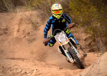 Mendoza formó su seleccionado de enduro