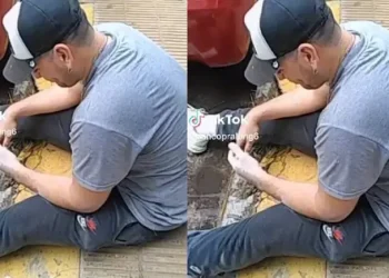 Fue a su primer día de gimnasio y por un error hizo que evacuaran el lugar