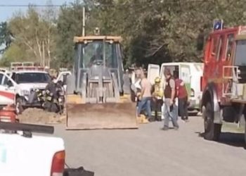 Otra tragedia en el país: dos hombres que trabajaban en una cámara séptica  inhalaron gases tóxicos y murieron