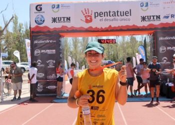 Mónica Rugoso tras ganar en el Pentatuel se prepara para el Ironman de San Juan