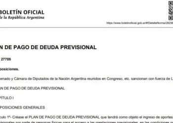 El Gobierno promulgó la ley de moratoria previsional que acerca a 800 mil personas a la jubilación