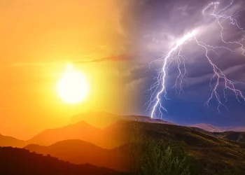 Pronóstico en la provincia de Mendoza: feriado con tormentas aisladas y ascenso de la temperatura