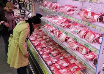 Los alimentos tuvieron el mayor impacto en la inflación en los últimos seis años