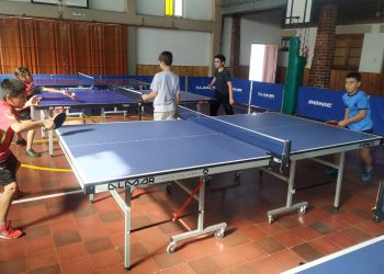 Tenis de mesa: en el Colegio San Antonio de Padua comenzó la “Copa Vendimia”