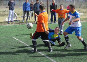 Comenzó en el departamento un nuevo torneo de la Liga de Fútbol Inclusiva Mendocina