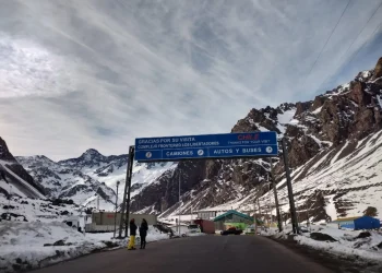 Cierran preventivamente el paso Cristo Redentor: cuándo se podrá cruzar