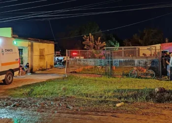 Conmoción en Chaco: Seis personas murieron tras incendiarse una vivienda