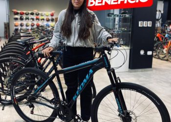 Ciclismo: Abril Ureta realiza un importante sorteo para recaudar fondos