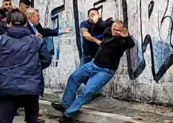 Detuvieron a dos colectiveros que estuvieron en la protesta en la que fue agredido Berni