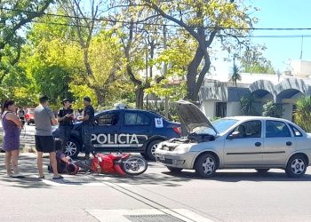 Creció el número de accidentes viales respecto de igual período de 2022