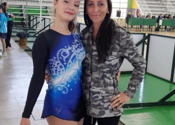 Patinaje artístico: Agustina Nieto y Melani Ramos clasificaron para la Copa Nacional