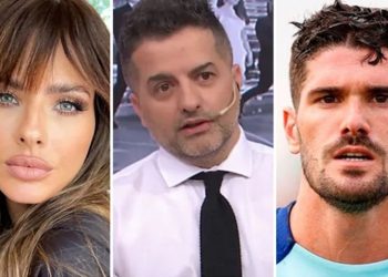 Ángel De Brito habló de los rumores que sostienen que la China Suárez y Rodrigo De Paul habrían tenido un affaire