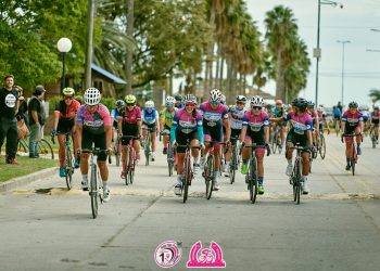 Ciclismo: Antonela Núñez compitió en la “Doble San Francisco-Miramar” en Córdoba