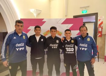 Árbitros locales realizaron el curso federal en la provincia de San Luis
