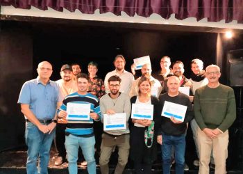 La Orquesta Municipal de San Rafael recibió una distinción por su trayectoria