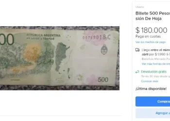 Atención: Pagan hasta $180.000 por billetes de $500, ¿ cuáles son y qué características tienen?