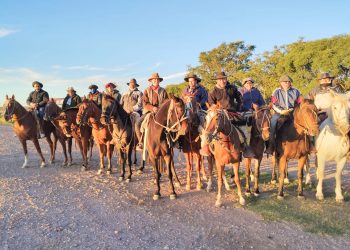 Se realizó la 18ª edición de la Cabalgata de la Unión y las Raíces