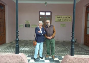 Casa de Bustelo: familiares y miembros de Chadep  explicaron su valor histórico y la importancia de mantener su fachada