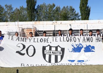 San Martín de Monte Comán celebró ayer sus 102 años de vida