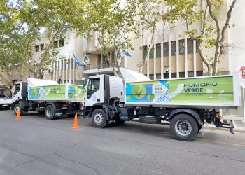 Municipio: nuevos camiones para servicios y 7 km de luces sobre avenida Tirasso
