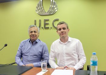 En compañía de Alfredo Cornejo, Francisco Mondotte presentó su plan de seguridad y gestión