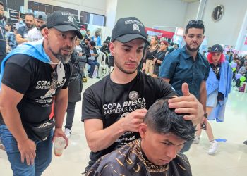 Piden ayuda para cubrir gastos: La Selección Nacional de Barberos y Afines busca participar de la Copa América