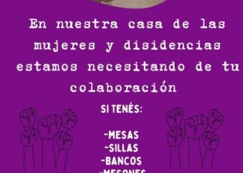 Por reiterados robos, La Casa de la Mujer y  Disidencias pide la colaboración de la sociedad
