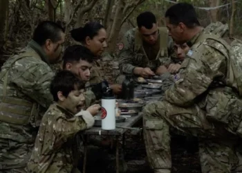 El Batallón de Infantería de Marina Nº 3 y Make-A-Wish Argentina se unieron para cumplir el sueño de un niño