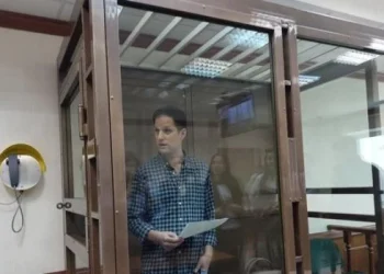 El periodista del Wall Street Journal detenido en Rusia seguirá preso acusado de espionaje