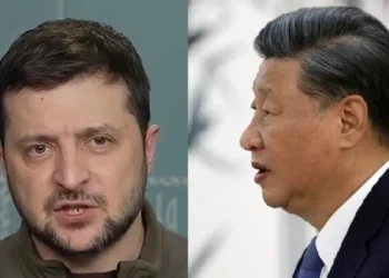 El presidente chino le pide a Zelenski negociaciones entre Ucrania y Rusia y envía representante a Kiev