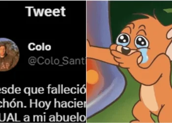 «Elijo creer»: hombre «igual» a su abuelo fallecido se acercó a él y le dijo algo que lo estremeció