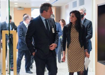 “Es un cambio fundamental”: la número 2 del FMI habló sobre el impacto de la sequía en la Argentina