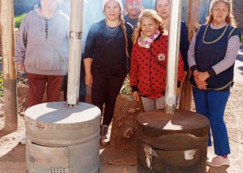 Desde Madres Cocinando trabajan en las “Estufas solidarias” para entregar gratis a familias de bajos recursos