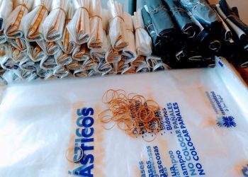 La escuela Geary apuesta a enseñar a sus alumnos  sobre la importancia del reciclado