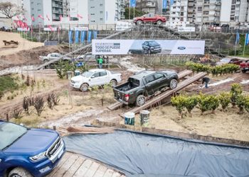 La ambiciosa propuesta de una pista 4×4 de Grupo Lorenzo en la Fiesta Nacional de la Ganadería