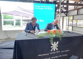 Se firmó el convenio de cooperación para la creación del Parque de Innovación Tecnológica de San Rafael