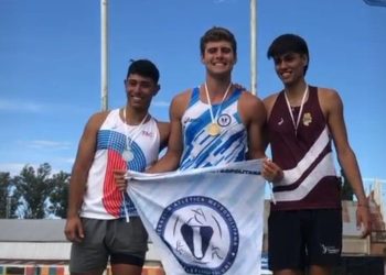 Atletismo: Medalla de bronce para Franco Pérez en la 52° edición del Campeonato Argentino U20