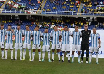 Se sorteó el Mundial Sub 20 de fútbol que se desarrollará en nuestro país