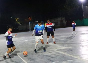 Futsal: se jugó la 4ª fecha del Torneo Apertura