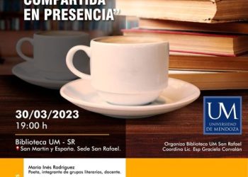 Quedó inaugurado un Café Literario en San Rafael