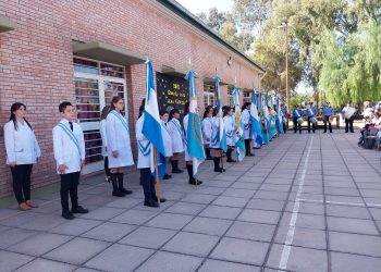 La escuela Islas Malvinas cumplió 49 años educando sanrafaelinos