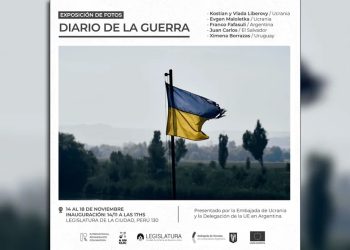 Invitan a ver la muestra fotográfica “Diario de la Guerra”