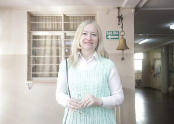 La precandidata a vicegobernadora Hebe Casado destacó el nuevo sistema de votación