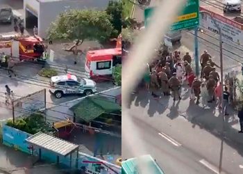 Horror en una guardería de Brasil: entró con un hacha, asesinó brutalmente a 4 nenes y 3 están gravísimos