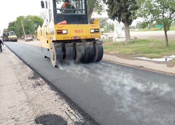 Vialidad provincial inició el reasfaltado de rutas turísticas en nuestro departamento
