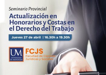 Seminario provincial: actualización en Honorarios y Costas en el Derecho del Trabajo