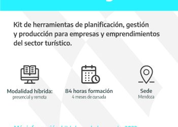 Invitan a prestadores turísticos a inscribirse y capacitarse gratis en distintas herramientas útiles para el sector