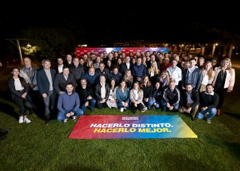 Jorge Difonso presentó el nuevo frente “La Unión Mendocina” y no descarta ser precandidato a gobernador